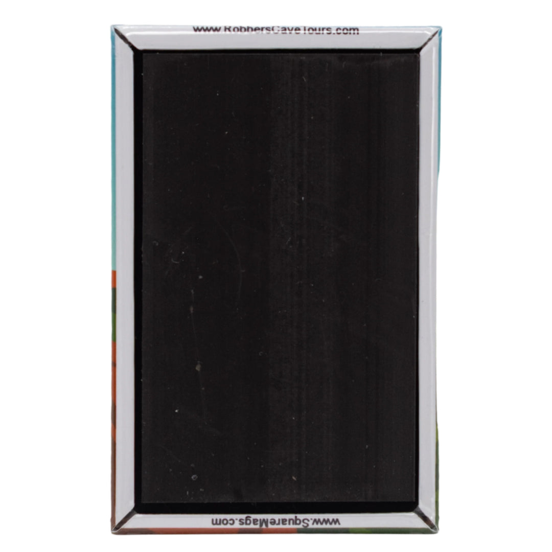 Lincoln Robber's Cave Magnet | Robber's Cave