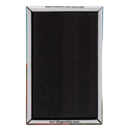 Lincoln Robber's Cave Magnet | Robber's Cave