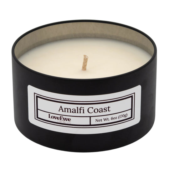 Amalfi Coast Scented Candle | 6 oz | Love Ewe Candle Company