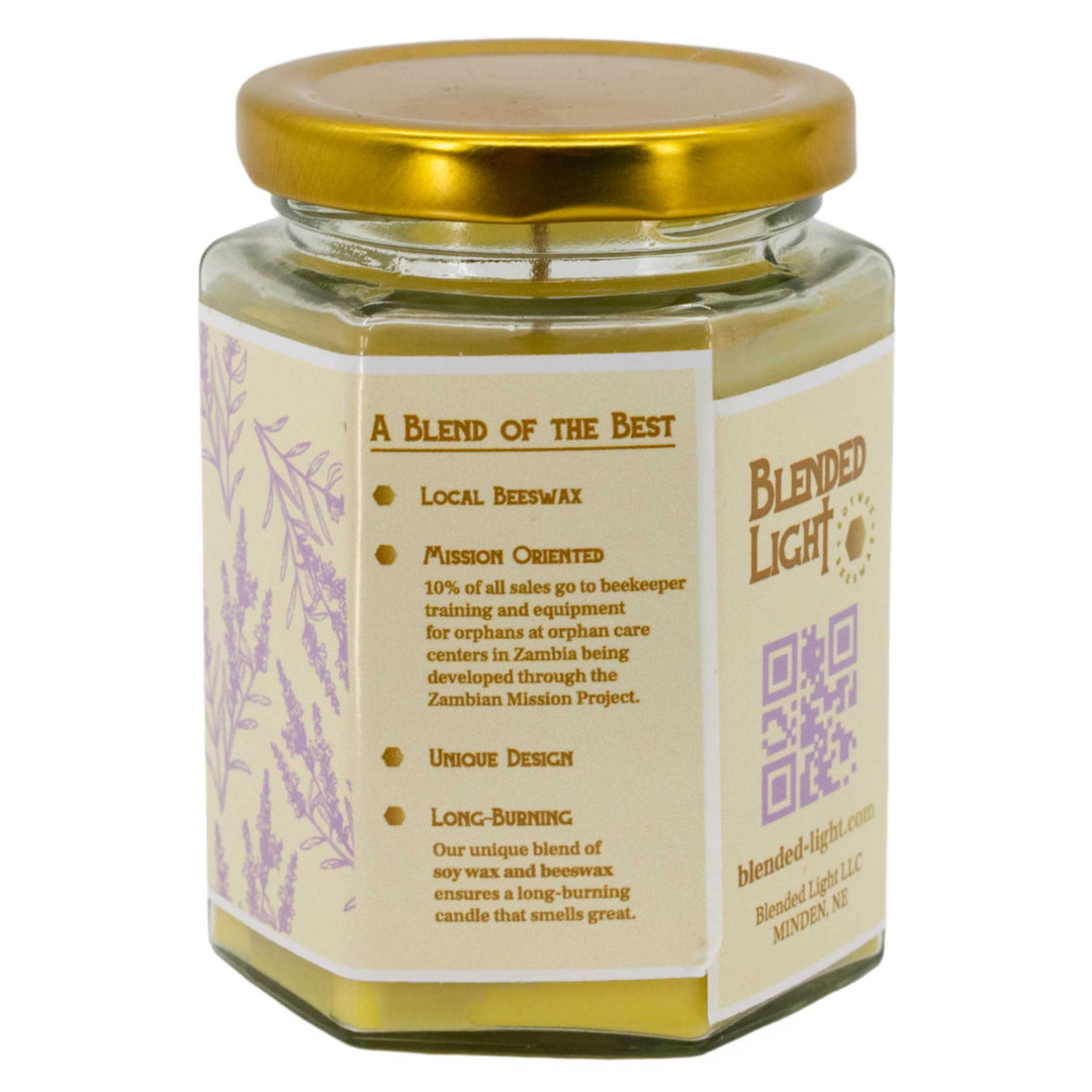 Lavender Scented Candle | Multiple Sizes | Blended Light