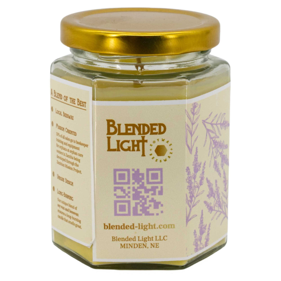 Lavender Scented Candle | Multiple Sizes | Blended Light