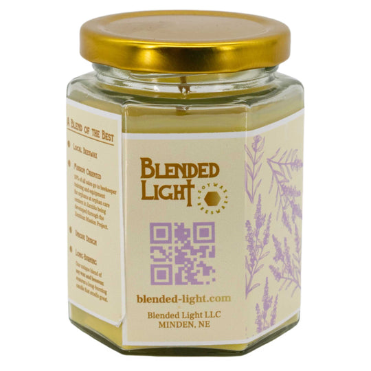 Lavender Scented Candle | Multiple Sizes | Blended Light