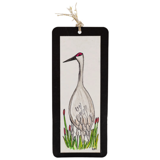 Sandhill Crane Bookmarks | Multiple Sizes | The Painted Attic