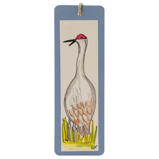 Sandhill Crane Bookmarks | Multiple Sizes | The Painted Attic