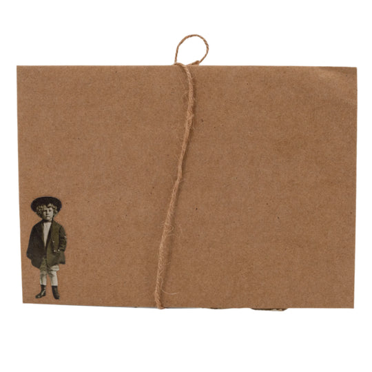 Vintage Junk Journal Card & Envelope Set | 5" x 7" | The Painted Attic