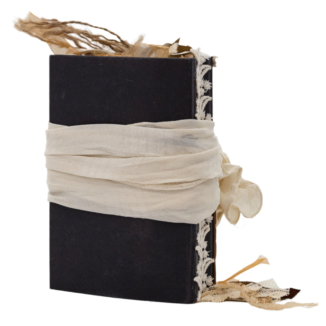 Vintage Treasures Junk Journal | 43 Page Keepsake of Antique Charm | The Painted Attic