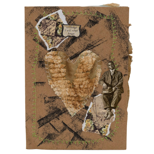 Vintage Junk Journal Card & Envelope Set | 5" x 7" | The Painted Attic