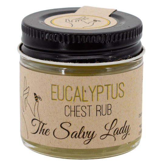 Eucalyptus Chest Rub | 1 oz | The Salvy Lady