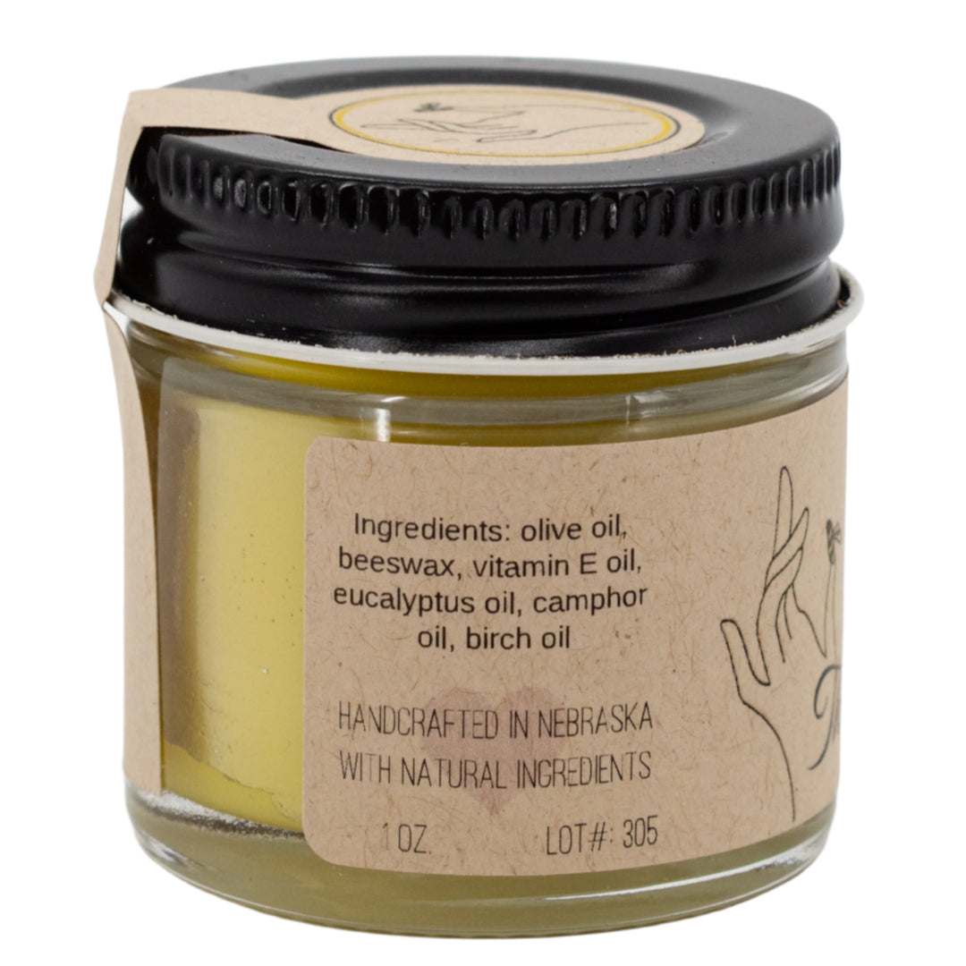 Eucalyptus Chest Rub | 1 oz | The Salvy Lady