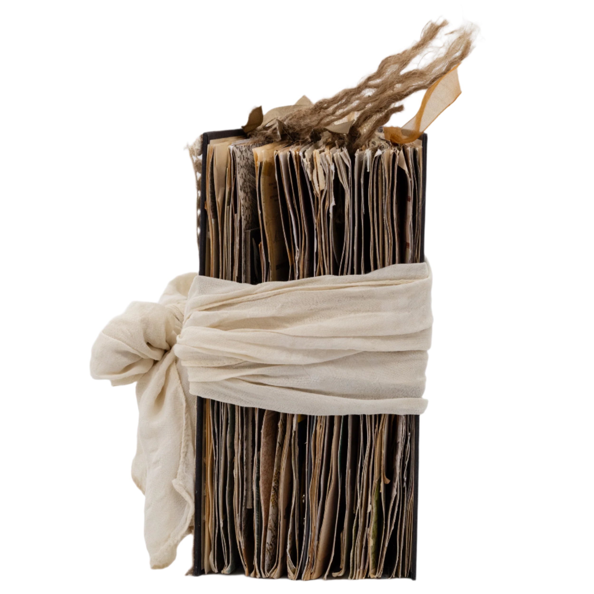 Vintage Treasures Junk Journal | 43 Page Keepsake of Antique