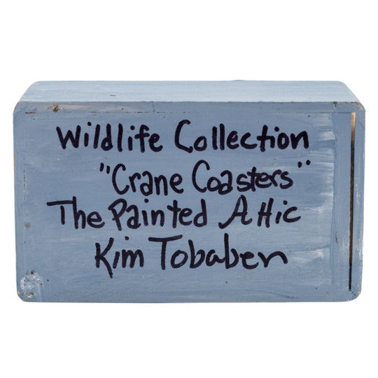 Sandhill Crane Coasters | Wildlife Collection | The Painted Attic