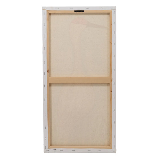 Crane Painting with Blue Sky | 24" x 12.5" | Wildlife Collection