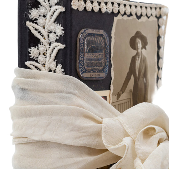 Vintage Treasures Junk Journal | 43 Page Keepsake of Antique Charm | The Painted Attic