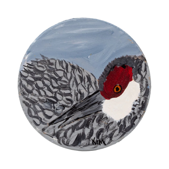 Sandhill Crane Coasters | Wildlife Collection | The Painted Attic
