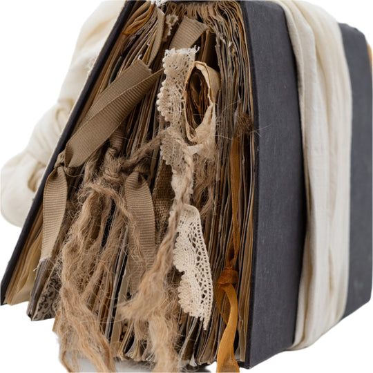 Vintage Treasures Junk Journal | 43 Page Keepsake of Antique Charm | The Painted Attic