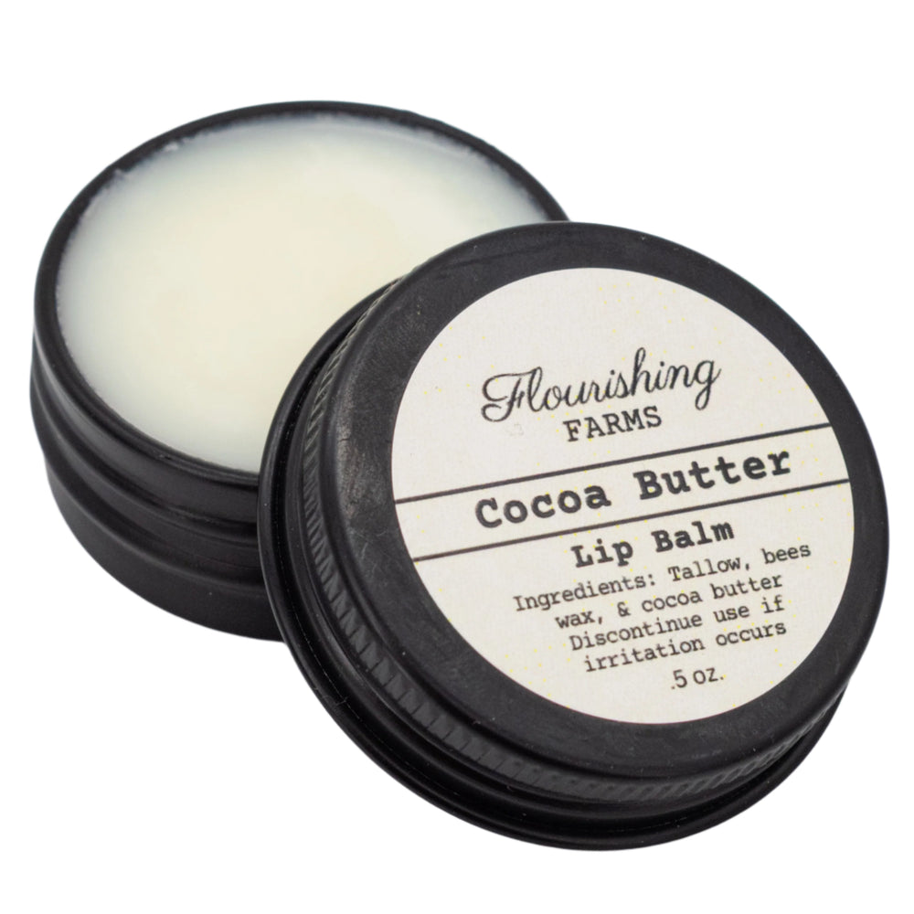 Lip Balm Tin | Multiple Scents | Flourishing Farms