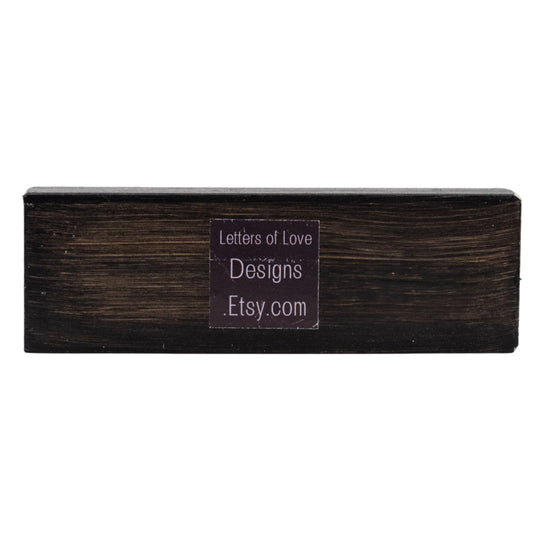 USA Word Block | Multiple Sizes | Letters of Love Designs