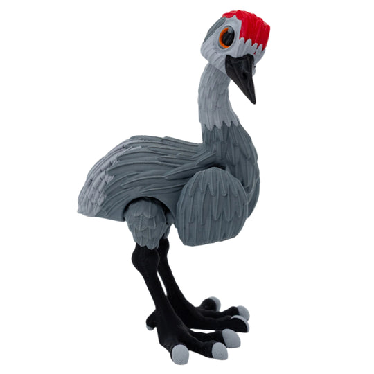 3D Printed Sandhill Crane | Black Sheep Productions LLC