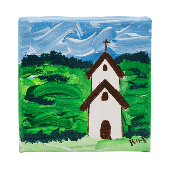 Church Collection | 4" x 4" | The Painted Attic