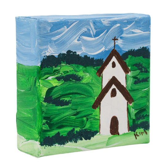 Church Collection | 4" x 4" | The Painted Attic