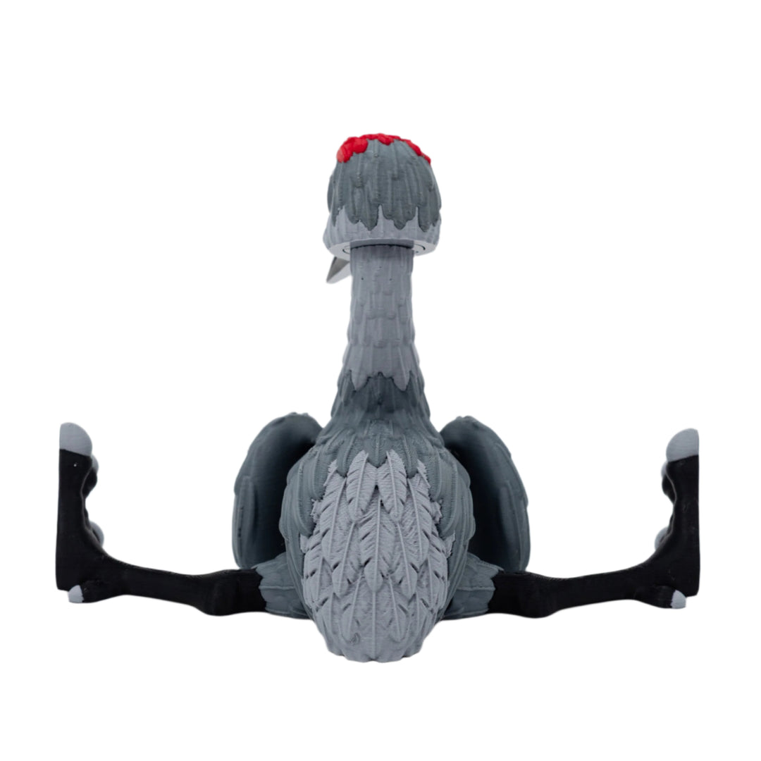 3D Printed Sandhill Crane | Black Sheep Productions LLC