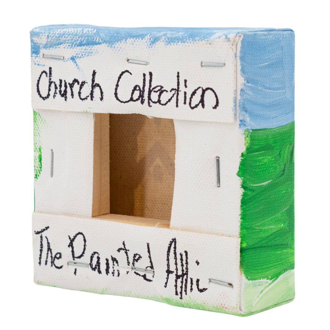 Church Collection | 4" x 4" | The Painted Attic