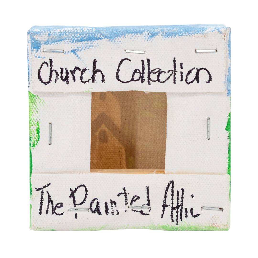 Church Collection | 4" x 4" | The Painted Attic