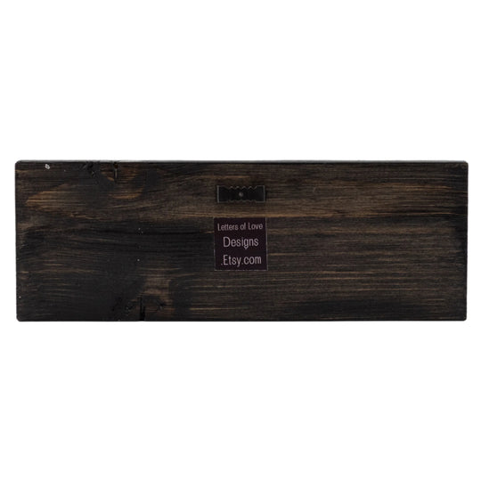 USA Word Block | Multiple Sizes | Letters of Love Designs