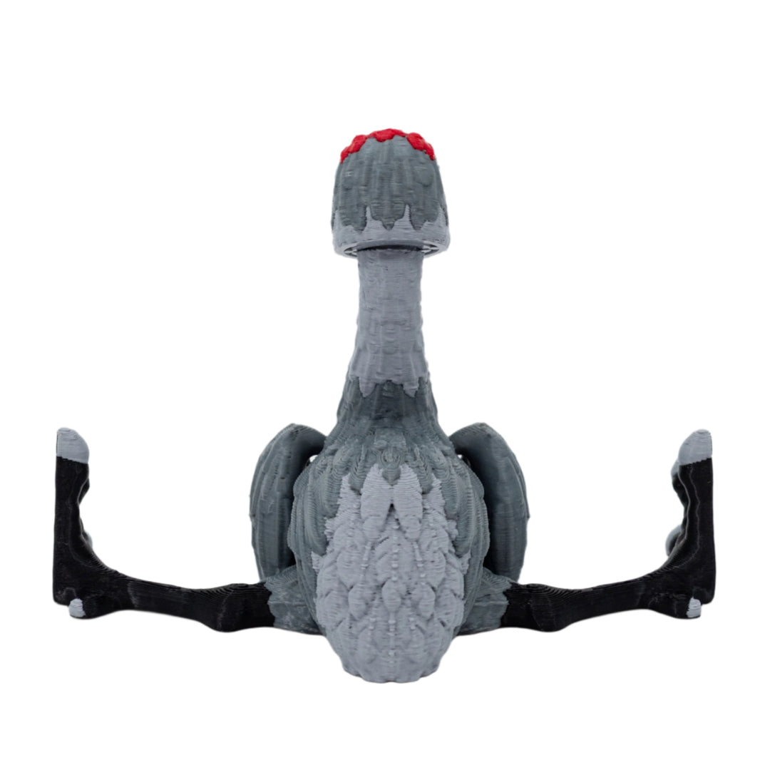 3D Printed Sandhill Crane | Black Sheep Productions LLC