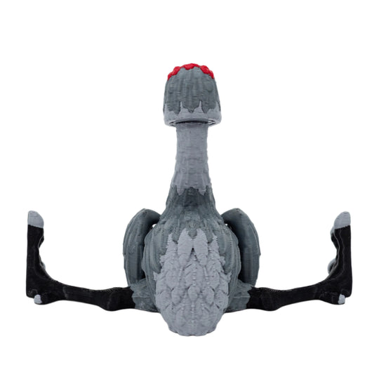 3D Printed Sandhill Crane | Black Sheep Productions LLC