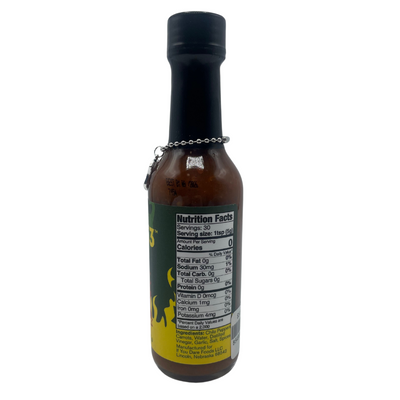 Hot Sauce | Code 10-53 | Man Down | 6 Pack | 5.5 oz. | Hot Heat | Great Sauce For Wings, Pizza, Hamburgers, and Tacos | Authentic, Nebraska Salsa | Made With Simple Ingredients | Adds A Burst Of Heat To Any Dish | Shipping Included