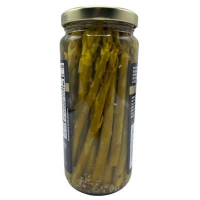 Pickled Asparagus Spears | Family Recipe | Bloody Mary Garnish or Appetizer | Zesty Crunch | Grown in Nebraska | 16 oz. Jar | Pack of 3 | Shipping Included