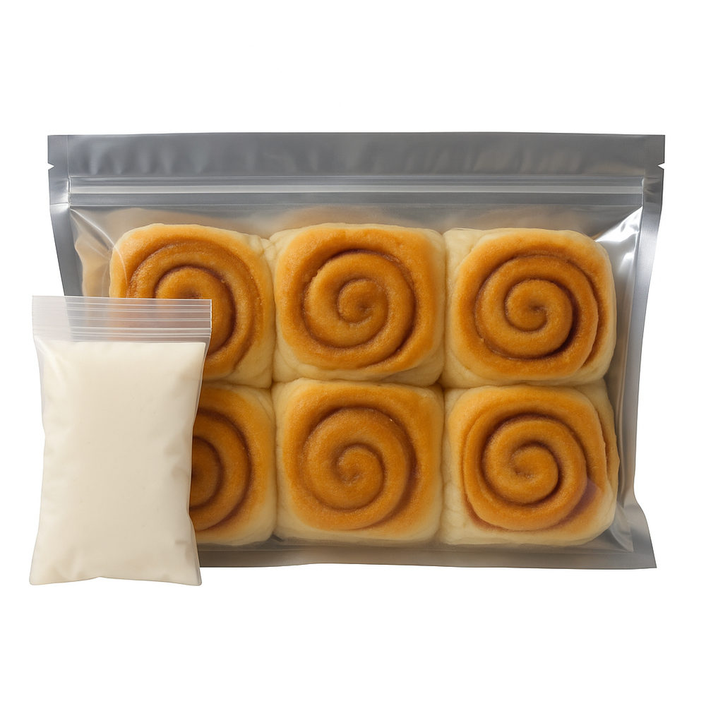 Frosted Precooked Cinnamon Rolls | 12 Pack | Shipping Included | Stacy Lynn's Baking Company