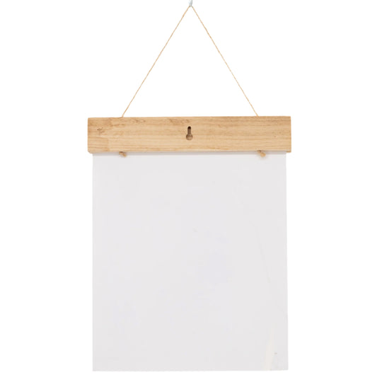 Old Wooden Barn Hanging Photograph | 11" x 21" | Journey West Photographer