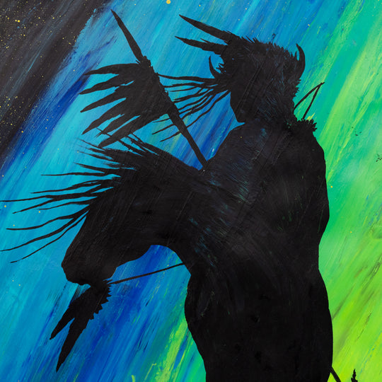 How They Became Stars Painting | 16 X 20 | GROW Nebraska