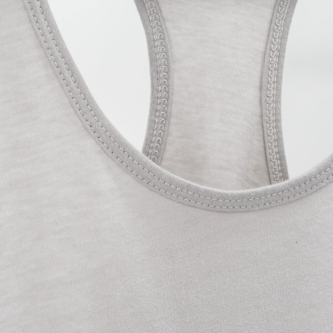 SALE | WTF (Where's The Field) Tank Top | Light Gray | Multiple Sizes | Screen Machine