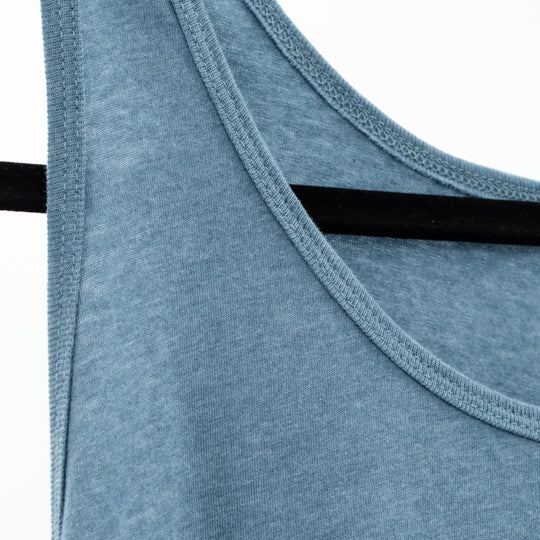 SALE | WTF (Where's The Field) Tank Top | Blue | Multiple Sizes | Screen Machine