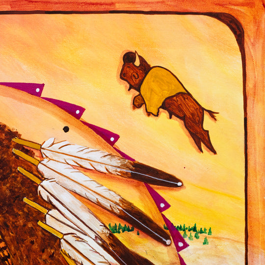 Comrades of Victory Painting | 30 X 24 | Painted by MLocke