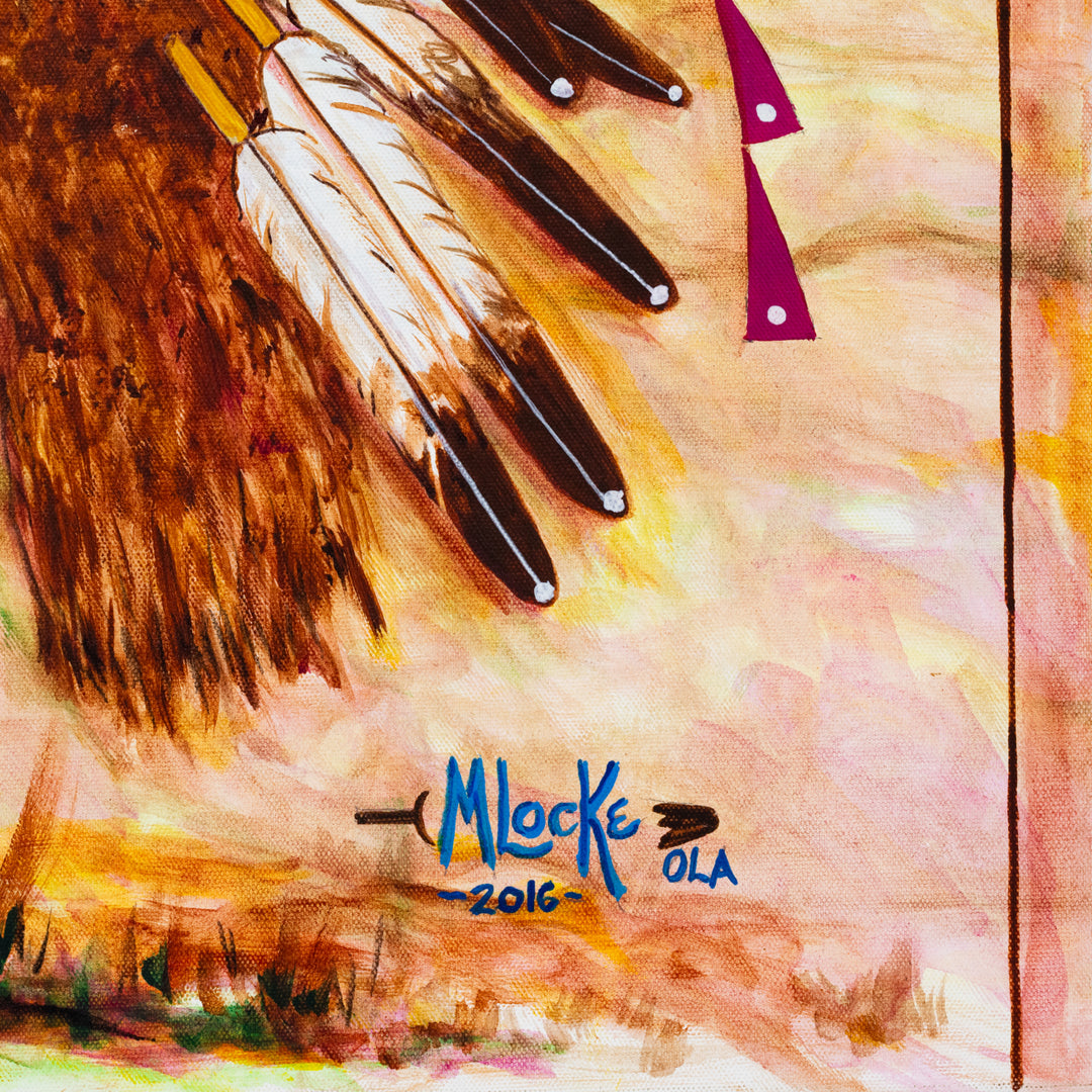 Comrades of Victory Painting | 30 X 24 | Painted by MLocke