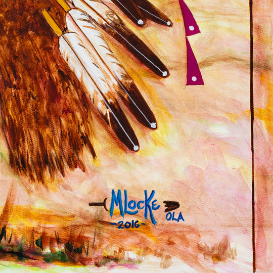 Comrades of Victory Painting | 30 X 24 | Painted by MLocke