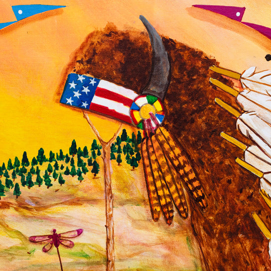 Comrades of Victory Painting | 30 X 24 | Painted by MLocke