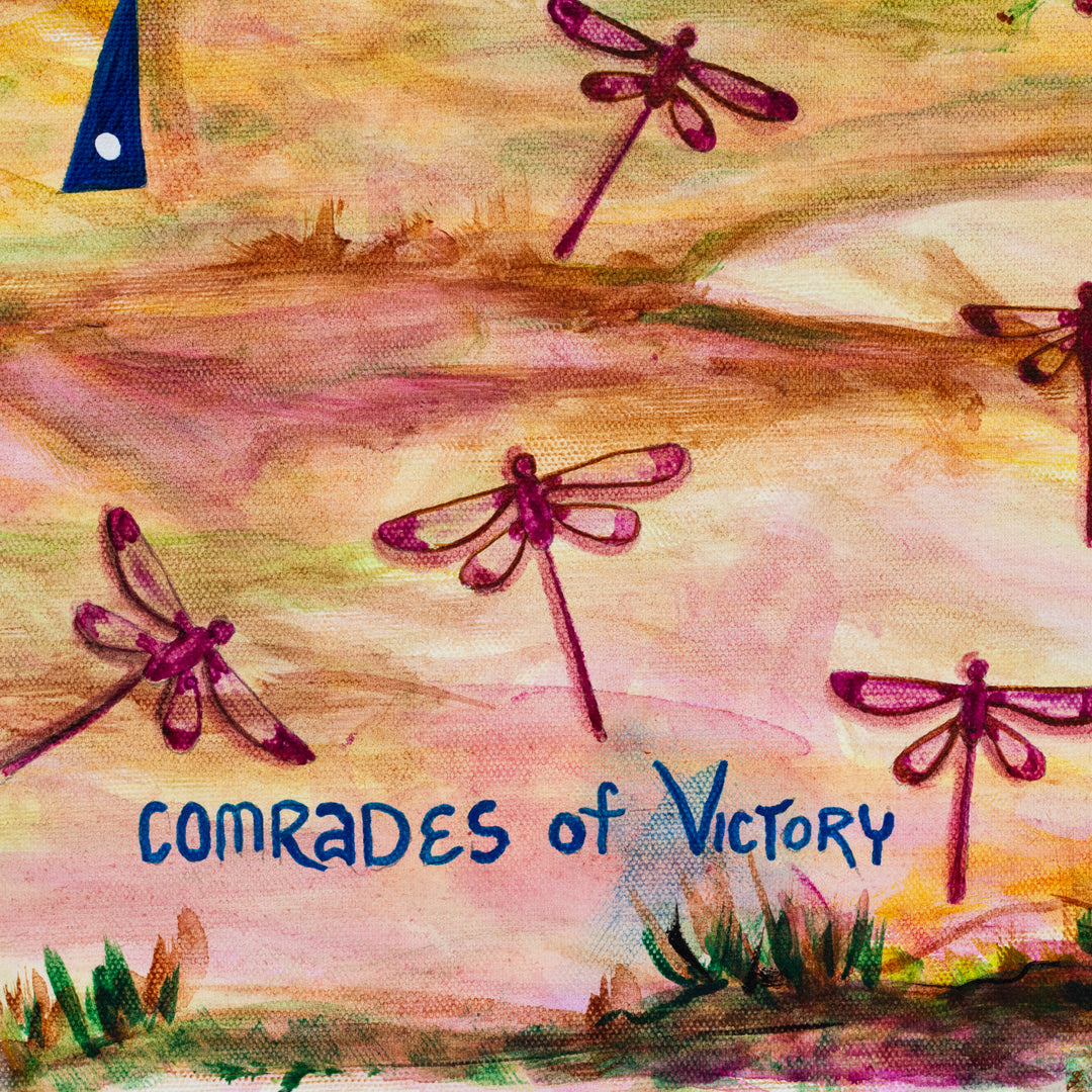 Comrades of Victory Painting | 30 X 24 | Painted by MLocke