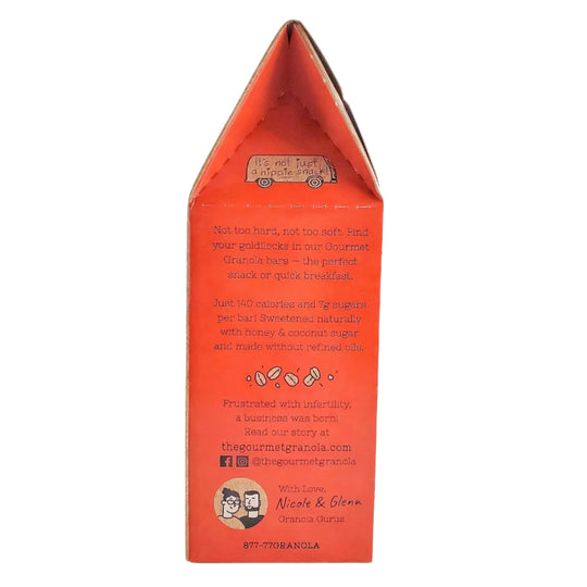 SALE | Pumpkin Spice Granola Bars | Pack of 6 | Gluten, Dairy, & Soy Free | The Gourmet Granola