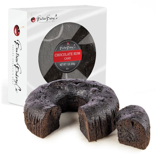 Premium Chocolate Rum Cake Ring | 1 lb | Beatrice Bakery