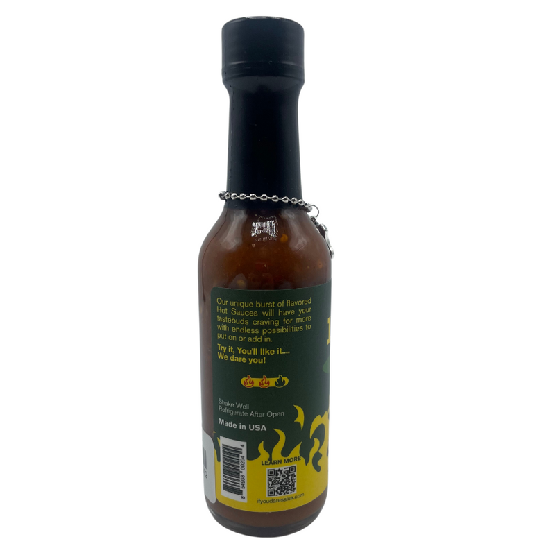 Hot Sauce | Code 10-53 | Man Down | 6 Pack | 5.5 oz. | Hot Heat | Great Sauce For Wings, Pizza, Hamburgers, and Tacos | Authentic, Nebraska Salsa | Made With Simple Ingredients | Adds A Burst Of Heat To Any Dish | Shipping Included