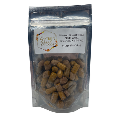 Freeze Dried Candy Package | Chocolate Edition | Shipping Included | Fudge Crunchers, Nickers, & Tootsie Rolls | Nebraska Freeze Dried Candy