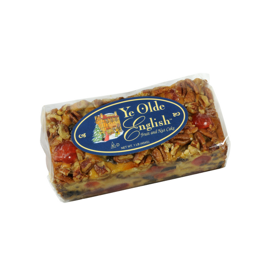 Ye Olde English Fruitcake | Non-Alcoholic | Kosher Certified | Traditional Holiday Recipe | Made in Beatrice, Nebraska | Beatrice Bakery Co. | Shipping Included