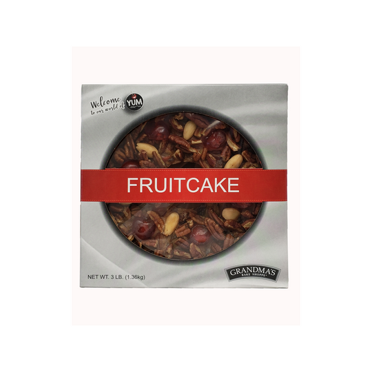 Fruitcake | 3lb Ring | Fruit & Nut Cake | Shipping Included | Beatrice Bakery | Made in Beatrice, NE