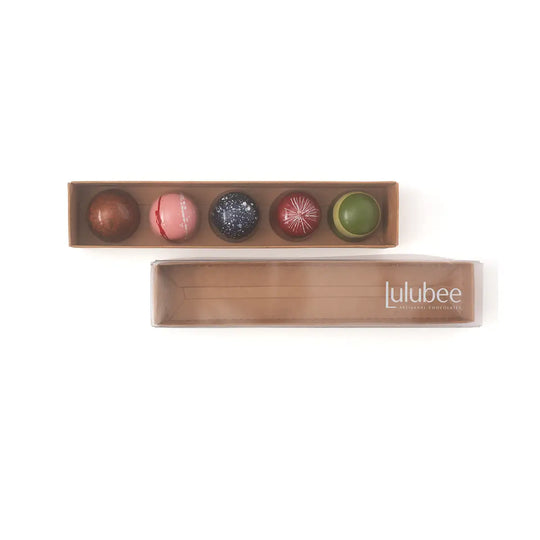 5-Piece Winter Truffle Collection | Lulubee Artisanal Chocolates