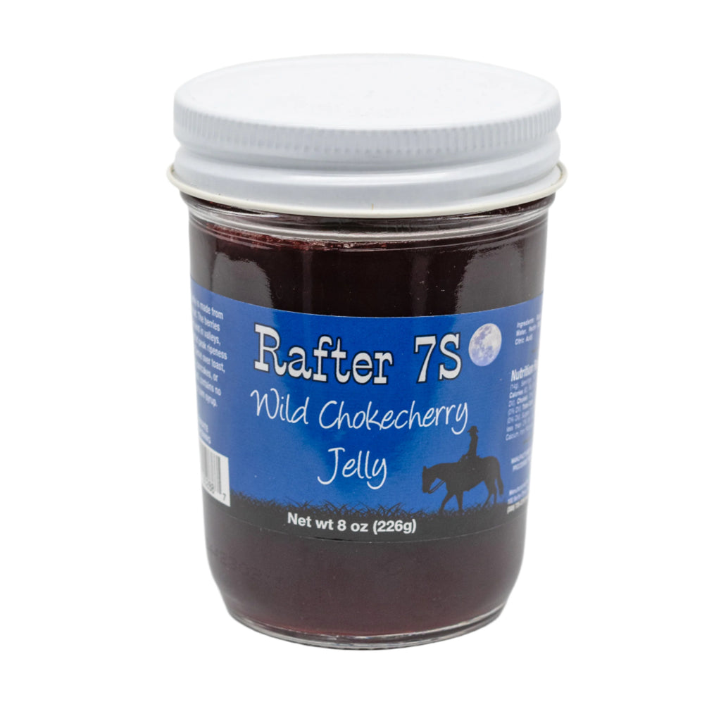 Wild Chokecherry Jelly | 8 oz | Rafter 7S – BuyNebraska.com